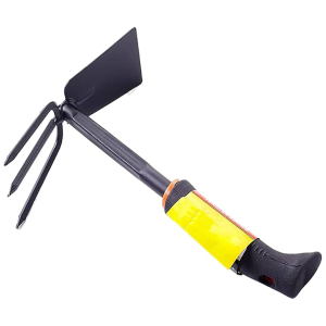 Terraclay 2-in-1 Carbon Steel Hand Spade & Rake Combo