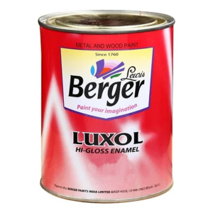 Luxol Mirror-Finish Hi-Gloss Metal & Wood Enamel (1L)