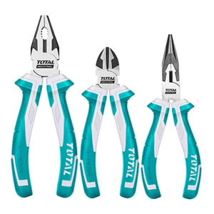Total Tools Professional Hand Pliers Set (3-Piece)